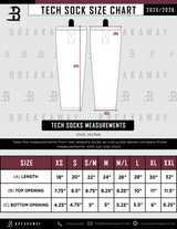 Red Bank Lumberjacks Sublimated Tech Socks
