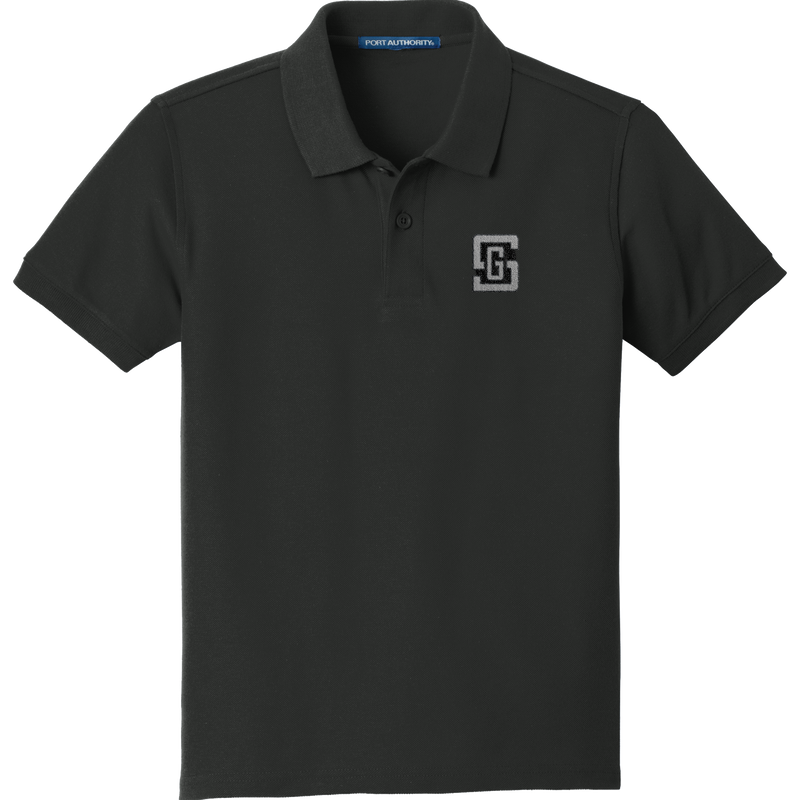 Gregory Schaefer Youth Core Classic Pique Polo