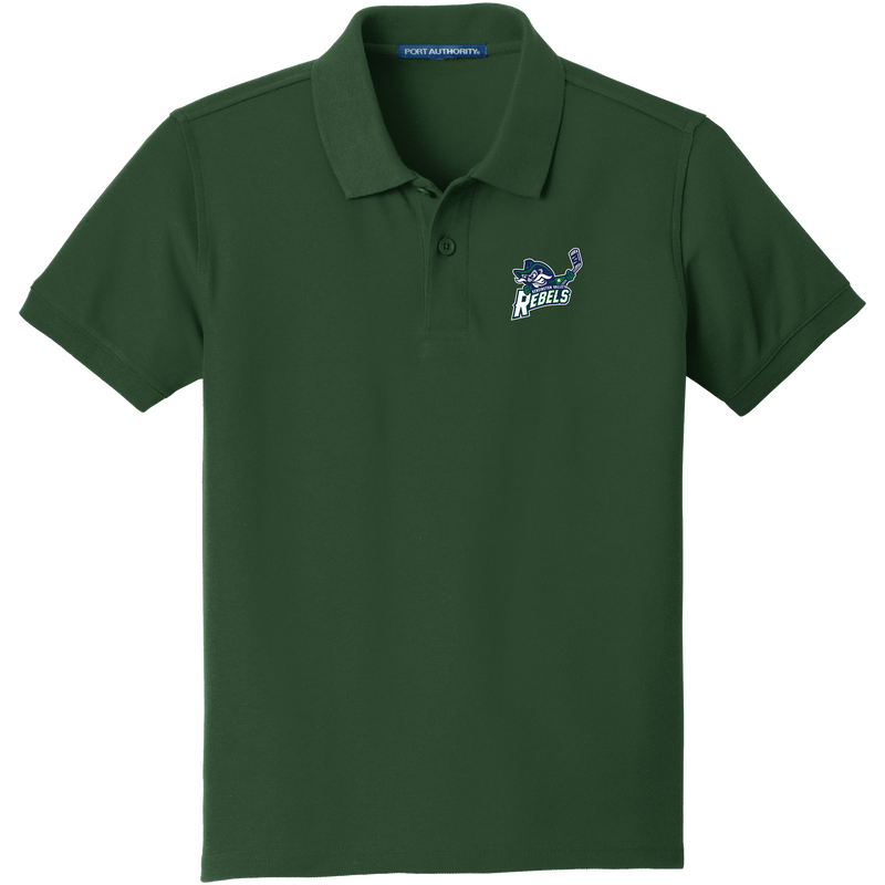 Kensington Valley Rebels Youth Core Classic Pique Polo