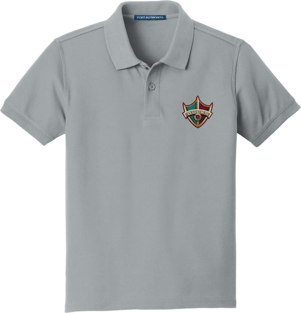 Delaware Ducks Youth Core Classic Pique Polo