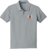 Biggby Bobcats Youth Core Classic Pique Polo