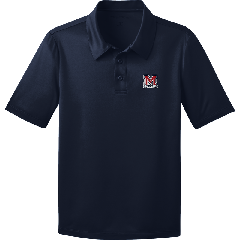 Jr. Mounties Youth Silk Touch Performance Polo