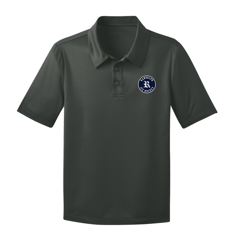 Randolph Hockey Youth Silk Touch Performance Polo