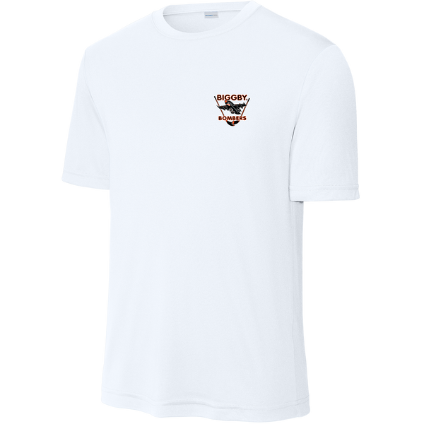 Biggby Bombers Youth PosiCharge Competitor Tee