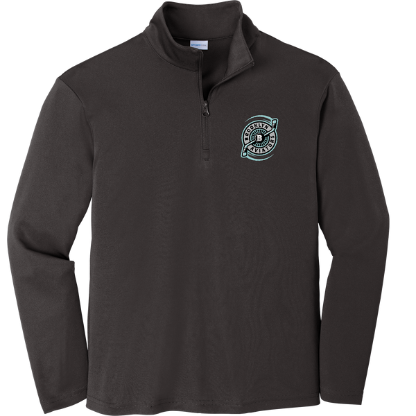 Brooklyn Aviators Youth PosiCharge Competitor 1/4-Zip Pullover