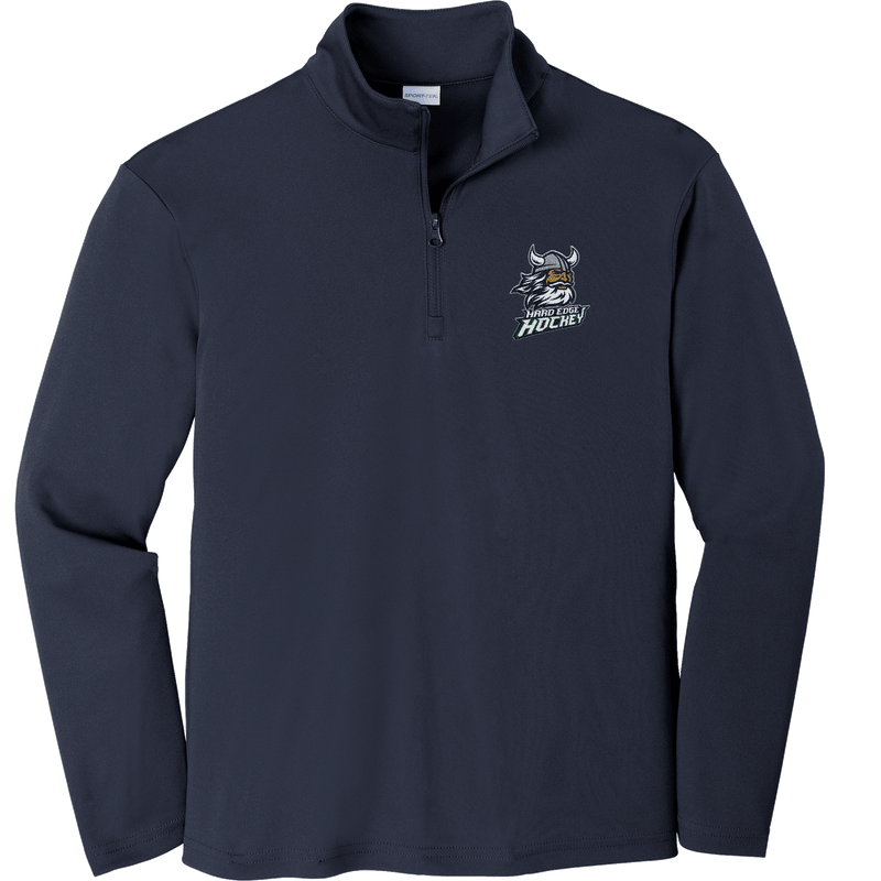 Hard Edge Hockey Youth PosiCharge Competitor 1/4-Zip Pullover