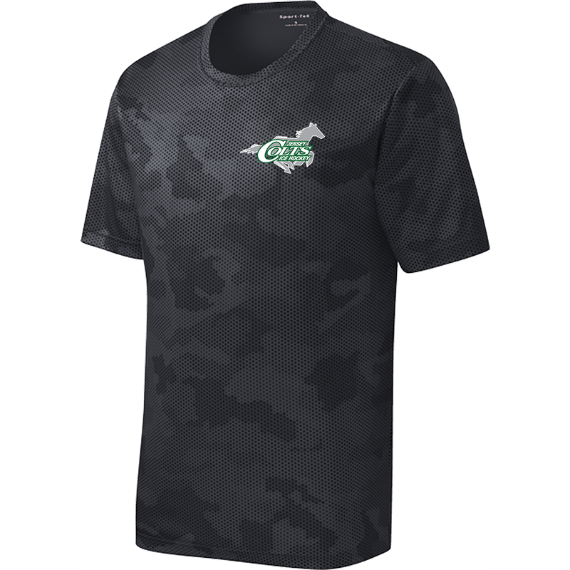NJ Colts Youth CamoHex Tee