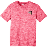 Mercer Chiefs Youth PosiCharge Electric Heather Tee