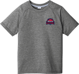 Philadelphia Resistance Youth PosiCharge  Tri-Blend Wicking Raglan Tee