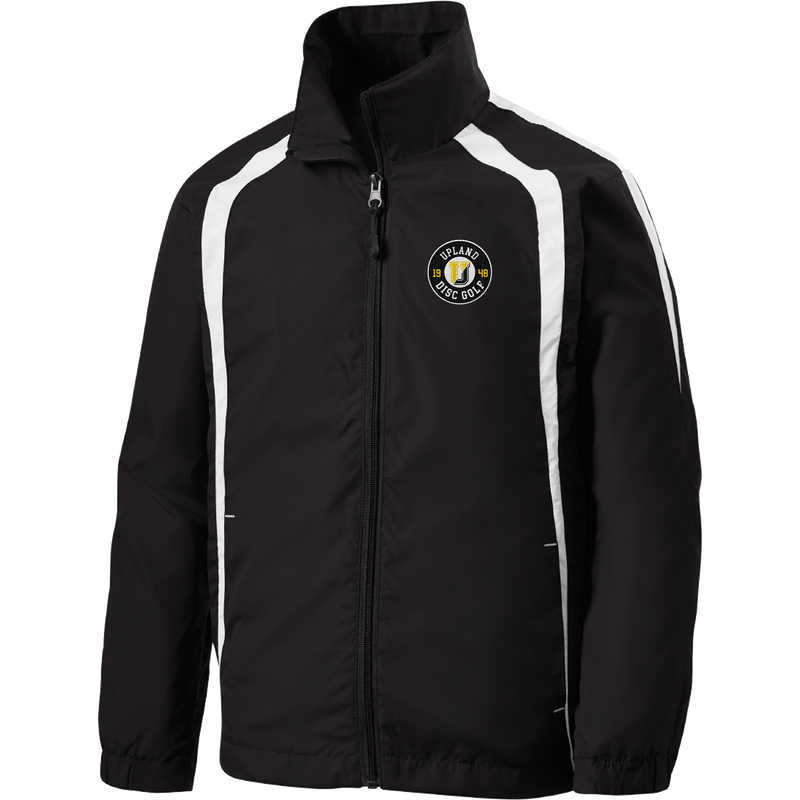 Upland Disc Golf Youth Colorblock Raglan Jacket