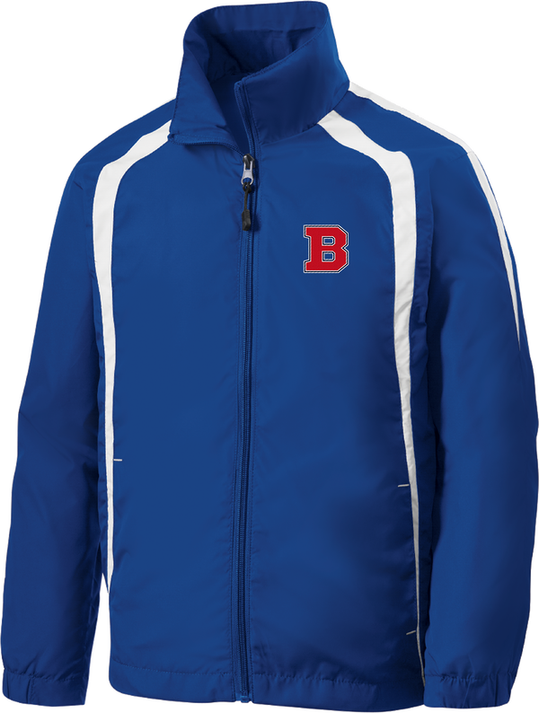 CT Bobcats Youth Colorblock Raglan Jacket