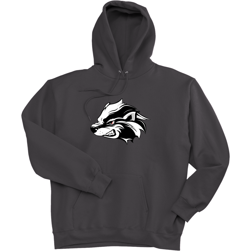 Allegheny Badgers Ultimate Cotton - Pullover Hooded Sweatshirt