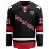 Grundy Senators Adult Goalie Hybrid Jersey