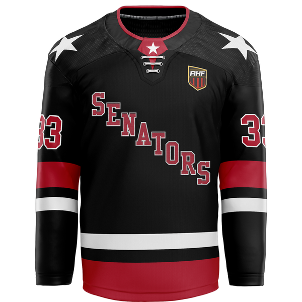 Grundy Senators Adult Goalie Hybrid Jersey