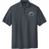 Allegheny Badgers Adult Silk Touch Polo