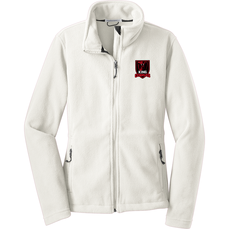 King Cobras Ladies Value Fleece Jacket