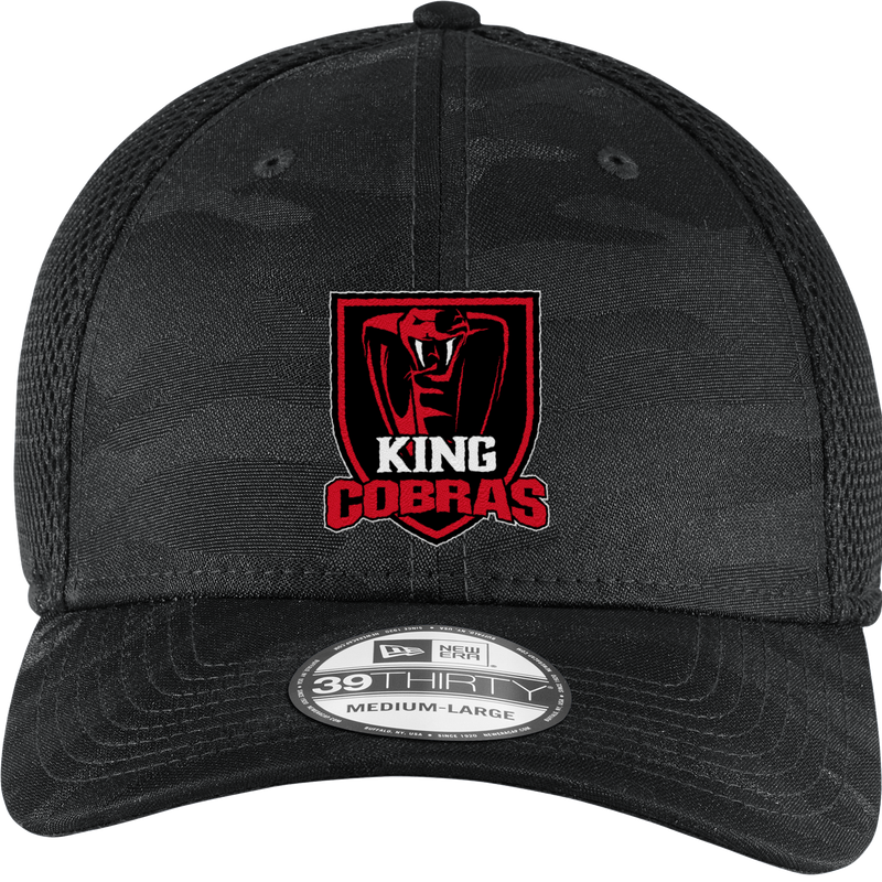 King Cobras New Era Tonal Camo Stretch Tech Mesh Cap