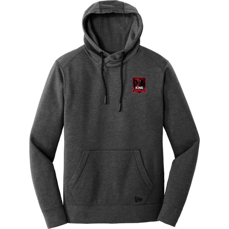 King Cobras New Era Tri-Blend Fleece Pullover Hoodie