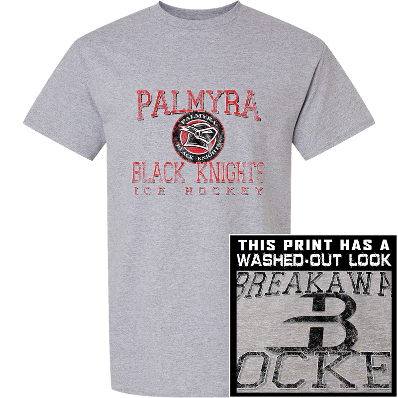 Palmyra Black Knights Unisex Short Sleeve T-Shirt