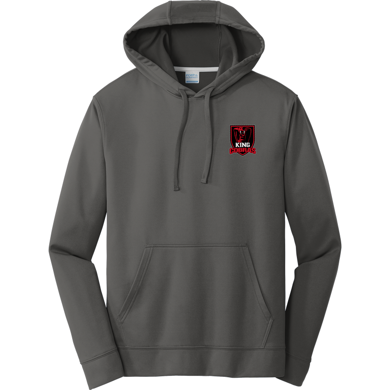 King Cobras Performance Fleece Pullover Hooded Sweatshirt