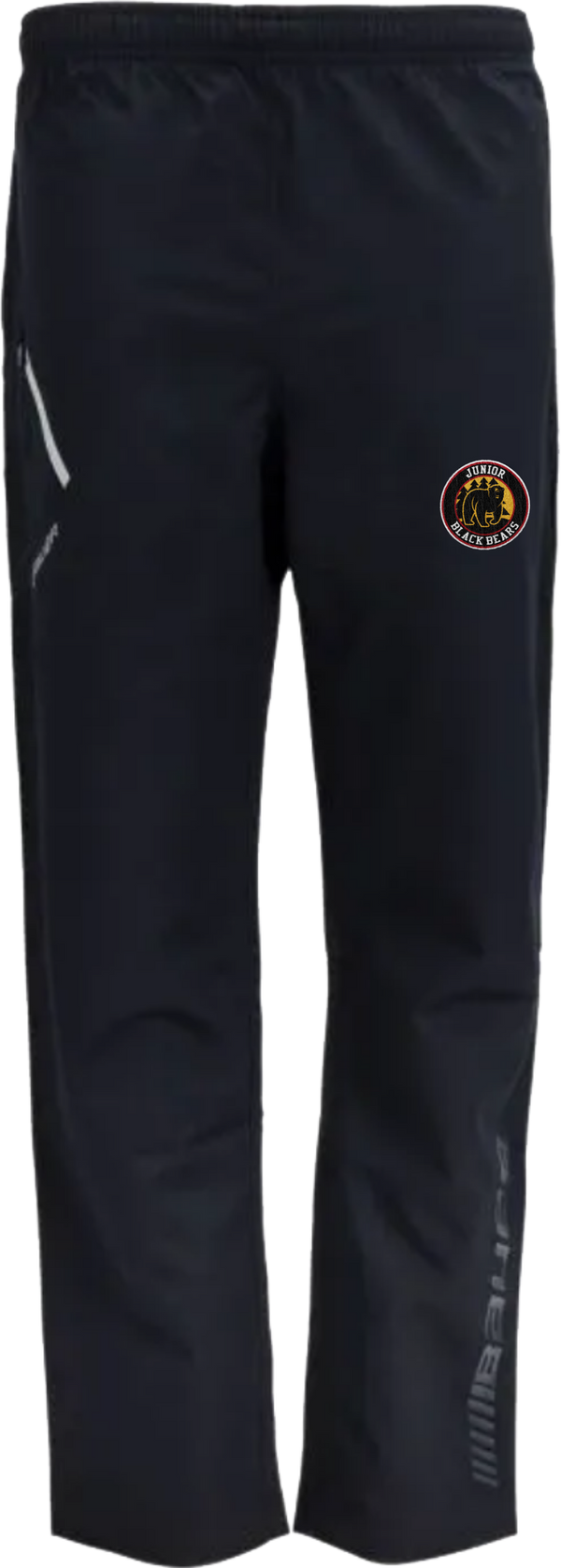 Adult Bauer S24 Lightweight Pants (MD Lady Jr. Black Bearss)