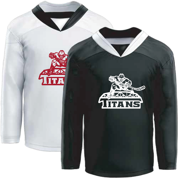 NJ Titans Adult Reversible Practice Jersey