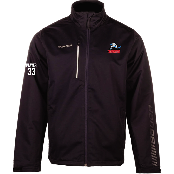 Bauer S24 Adult Lightweight Warm Up Jacket - NJ Titans